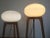 Large Mid-Century Floor Lamps from Krásná Jizba for ÚLUV, 1970s, Set of 2 For Sale - Image 11 of 13