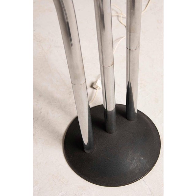 Adjustable Floor Lamp in Chrome and Steel by Reggiani, 1970s For Sale - Image 11 of 18