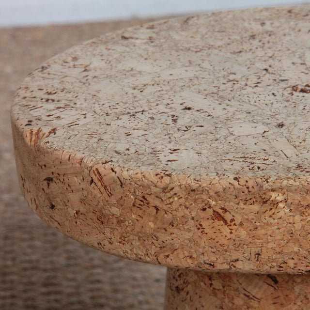 Brown Cork Stools by Jasper Morrison for Vitra, 2004, Set of 3 For Sale - Image 8 of 9