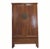 Chinese Antique Square-Corner Elm Armoire For Sale - Image 3 of 10