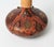 Nautical Vintage Nautical Italian Hand Tooled Leather Wrapped Decanter Bottle For Sale - Image 3 of 13