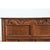 Wood French 18th Century Solid Oak Carved Coffer For Sale - Image 7 of 13