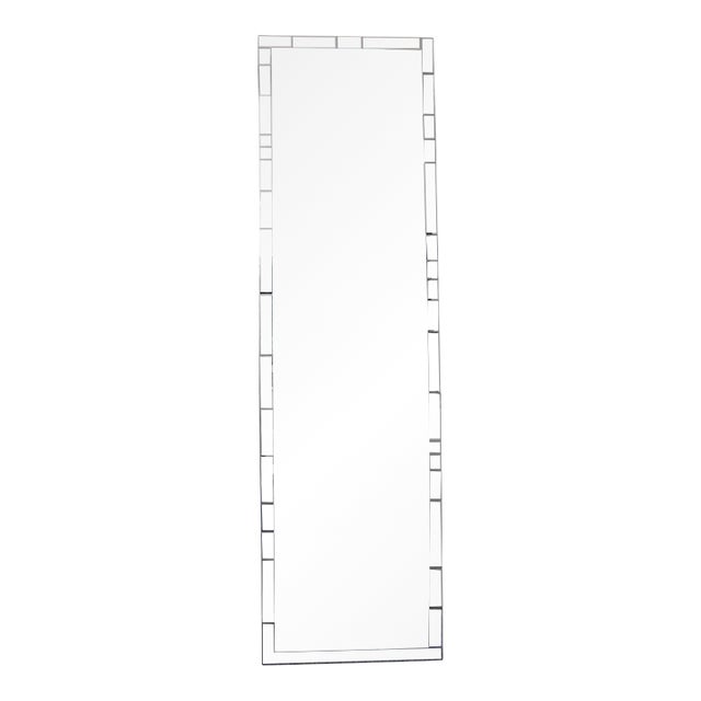 Paul Evans Cityscape Mirror in Chrome, Signed For Sale