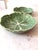 Vintage Cabbage Leaf Bordallo Pinheiro Ceramic Bowls