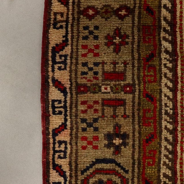 Wool Izmir Rug, Turkey For Sale - Image 6 of 8