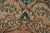 Tabriz Rug 9’7” X 12’4” Pink Wool Vintage Distressed Hand-Knotted Carpet For Sale In Philadelphia - Image 6 of 15