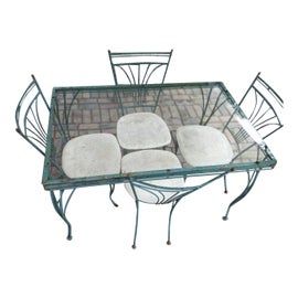 Example of Homecrest Outdoor Dining Sets
