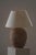 Mid-Centur French Ringed Terracotta Ceramic Table Lamp, 1970s For Sale - Image 6 of 17