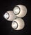 White 20th Century "Deltakalias" Sconces by Artemide, a Pair For Sale - Image 8 of 12