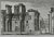 Tempio di Pallade is an original etching of the Late 18th century realized by Giuseppe Vasi. Signed and titled on plate...