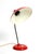 Red Metal Table Lamp Model 6786 from Kaiser Idell, 1960s For Sale - Image 6 of 18