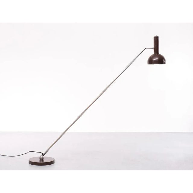 1960s Dutch Floor Lamp by H. Th. J. A. Busquet for Hala, 1960s For Sale - Image 5 of 9
