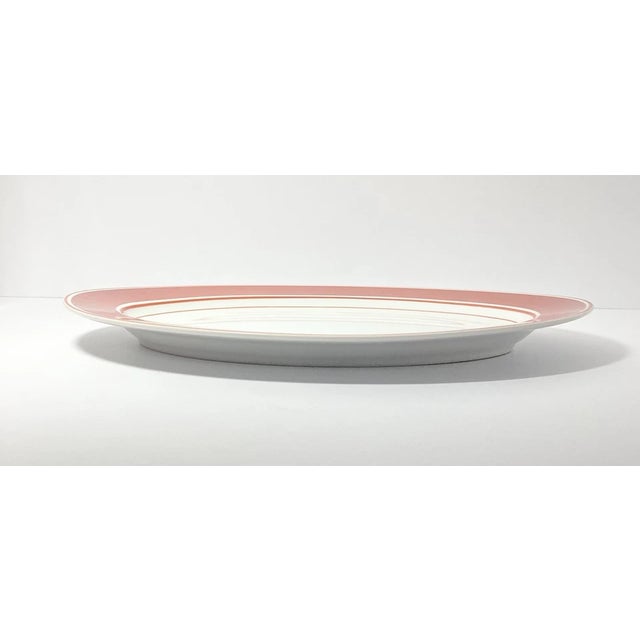 Fitz & Floyd “Rondelet (Terra Cotta)” Oval Porcelain Serving Platter 14 1/4” No chips, cracks, or fleabites. Length 14...