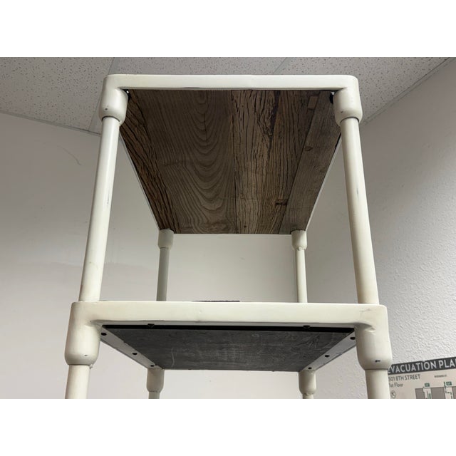 Luay Al-Rawi for Restoration Hardware Dutch Industrial Narrow Single Shelving For Sale - Image 9 of 12