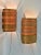 Hans-agne jakobsson, sweden, pine veneer sconce v155 for ellysett ab 1950´s rare pine veneer sconces, we have 12 lamps...