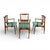United Furniture Corporation Attributed United Furniture Vintage Mid Century Modern Set of 4 Dining Chairs C. 1960s For Sale - Image 4 of 8