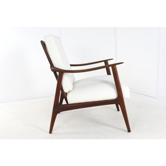 Teak Armchair Daugbjerg, 1960s For Sale - Image 3 of 14