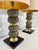 Art Deco Italian Grey Murano Glass Table Lamps, 2000s, Set of 2 For Sale - Image 13 of 15