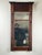 Antique American Empire Mahogany Pier Mirror C. 1840 For Sale - Image 4 of 9