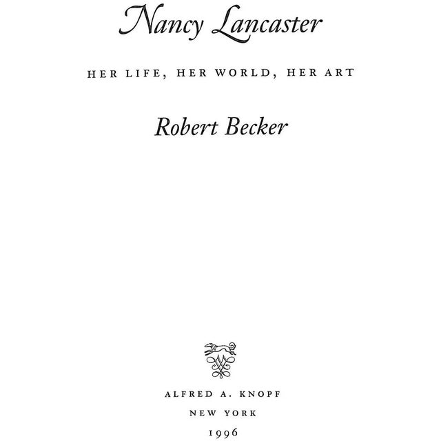 BECKER, Robert [426] pp. Alfred A. Knopf 1996 First Edition 9 1/2" x 6 3/4" Great houses, exquisite gardens, a glittering...