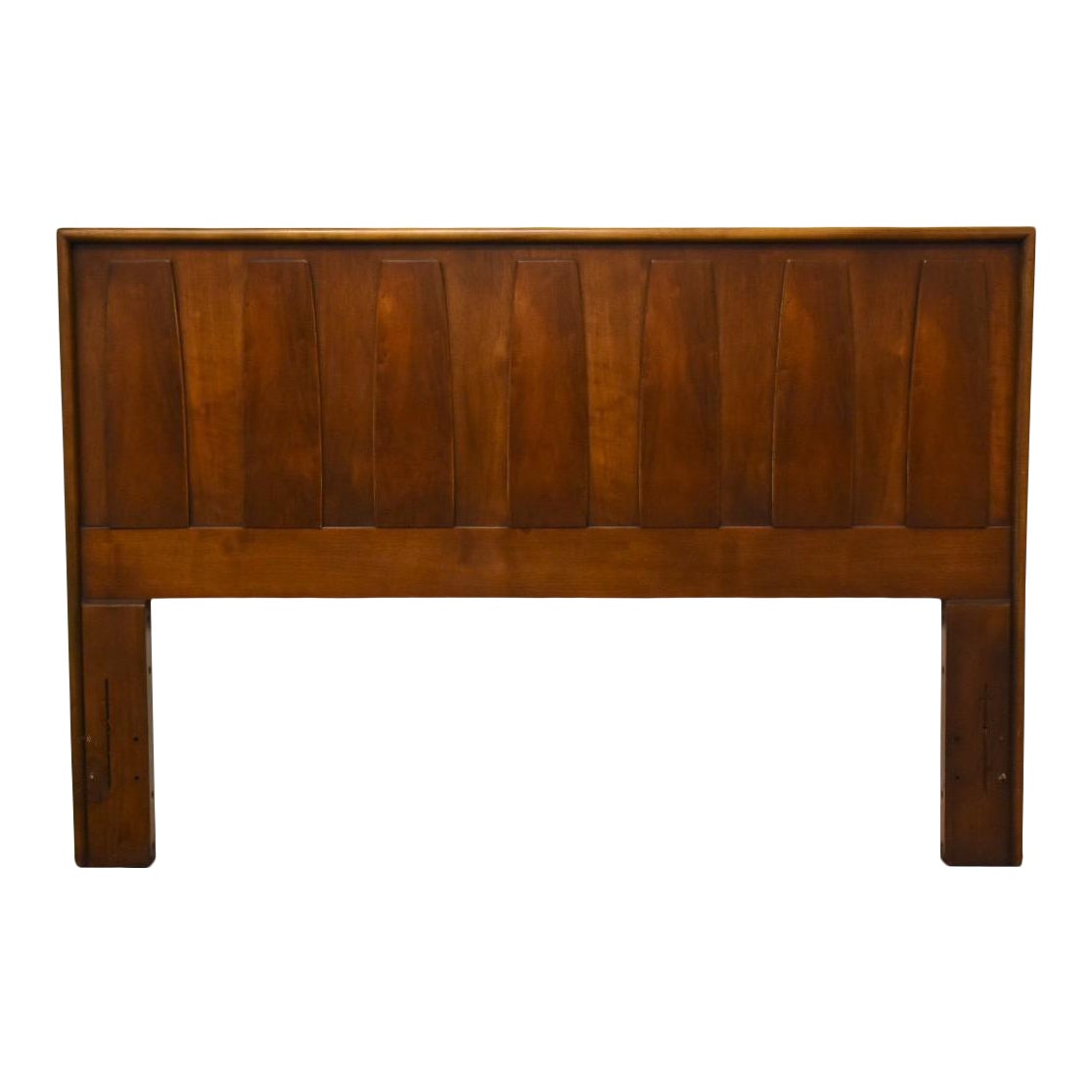Walnut MCM Queen Headboard Chairish