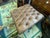 Traditional 20th Century Thomasville Large Leather Chesterfield Ottoman For Sale - Image 3 of 12