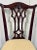 Maitland-Smith Mahogany Chippendale Side Dining Chairs Pair For Sale In Atlanta - Image 6 of 11