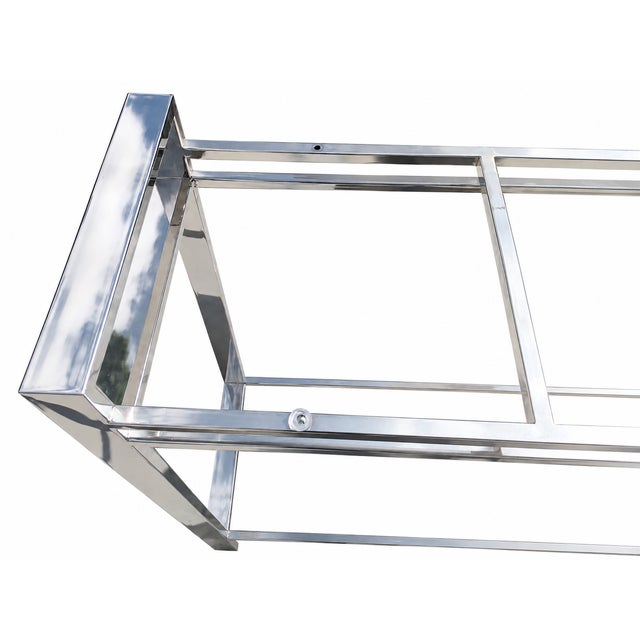 Mitchell Gold + Bob Williams Carrera Marble York Console Table For Sale In Los Angeles - Image 6 of 6