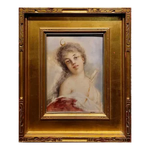 Diana the Huntress - 19th Century Painting