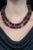 Late 20th Century Late 20th Century Beaded Faceted Tourmaline and Diamond Necklace For Sale - Image 5 of 5