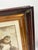 Brown Vintage French Natural History Monkey Reproduction Prints Art & Gilded Wood Frames - A Pair For Sale - Image 8 of 15
