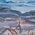 Giovanni Lovetti, Landscape Painting, 2000s, Wood For Sale - Image 3 of 4