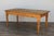 Vintage 1980s English Farmhouse Solid Pine Dining Table With Drawer & Turned Legs For Sale - Image 10 of 18