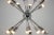 Space Age Sputnik Chrome Pendant Lamp, 1980s For Sale - Image 4 of 7