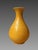 Incised monochrome yellow porcelain vase - China, Qing Dynasty For Sale - Image 4 of 4