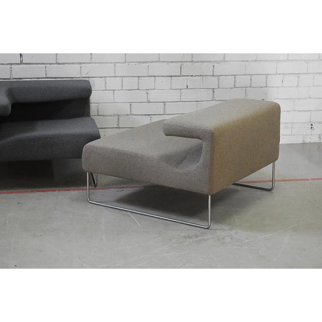 2000 - 2009 Lowseat Modular Sofa by Patricia Urquiola for Moroso, Italy, 2000s, Set of 2 For Sale - Image 5 of 8