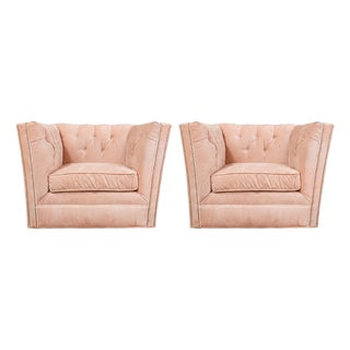 Mitchell Gold + Bob Williams Fiona Armchairs, Pair Of For Sale