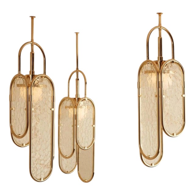 Multiple Boudoir Pendant Lamp by Jennifer Midoz For Sale