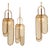 Multiple Boudoir Pendant Lamp by Jennifer Midoz For Sale