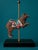 Figurative Vintage Hamilton Collection Carousel Bear | Art of the Carousel | Hand-Painted Carnival Animal Sculpture For Sale - Image 3 of 5