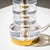 Mid-20th Century Glass and Brass Table Lamps by Carl Fagerlund for Orrefors - Pair For Sale - Image 12 of 13