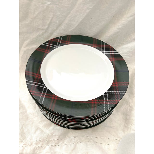 Welcome holiday guests to a very merry table, beautifully set with our festive dinnerware. Embellished with a traditional...