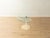 Vintage Postmodern Glass and Marble Side Table For Sale - Image 6 of 14