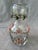 Vintage Hand Painted Bedside Carafe & Cup Set For Sale In New York - Image 6 of 14