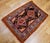 Antique Anatolian Village Rug, Hand-Knotted Wool, Ivory & Blue, 1900s, 3' x 4' For Sale - Image 9 of 10
