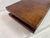Brown Lacquered Goatskin Sliding Coffee Table, Italy, 1970s For Sale - Image 14 of 18