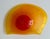 Glass Orange Art Glass Bowl Hand-Blown Mid-Century Modern Italy 1970s Murano For Sale - Image 7 of 7