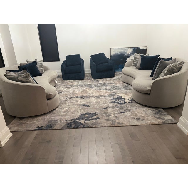 Contemporary Bernhardt Sofa Set For Sale - Image 10 of 14