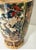Ceramic Vintage Chinese Satsuma Moriage Vase Hand Painted Cranes Floral Gold Gilt Set For Sale - Image 7 of 12