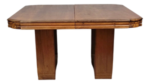 Art Deco Mahogany Extending Table, 1925